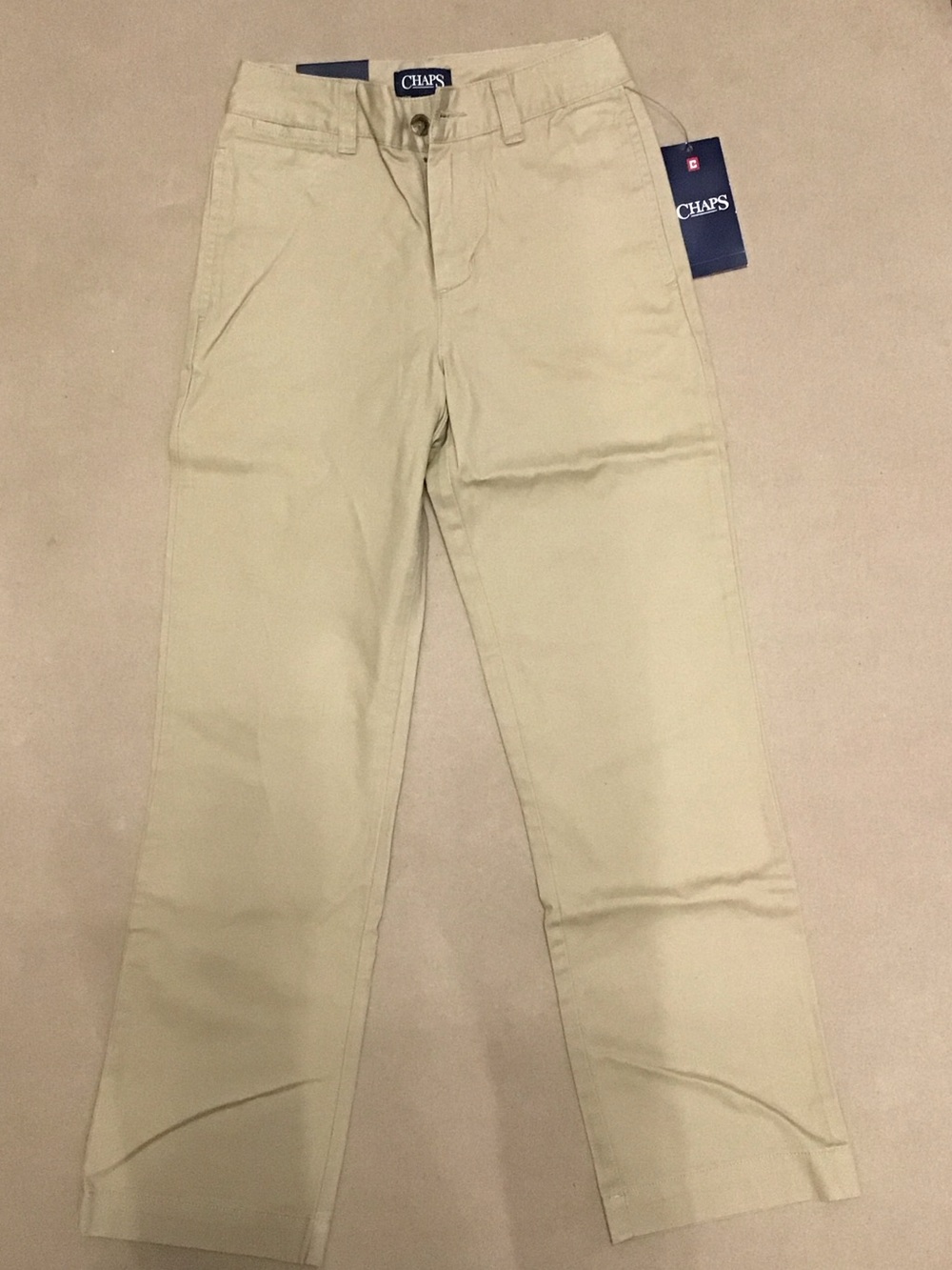 Chaps Men's Chino Pants - Beige/Tan